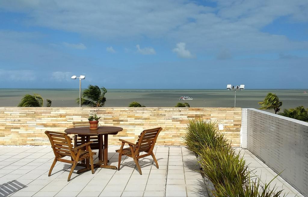 דירות João Pessoa Ap 306 Flat Beira Mar Praia De Tambau מראה חיצוני תמונה