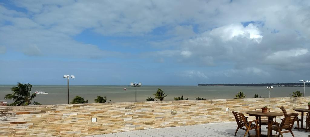 דירות João Pessoa Ap 306 Flat Beira Mar Praia De Tambau מראה חיצוני תמונה