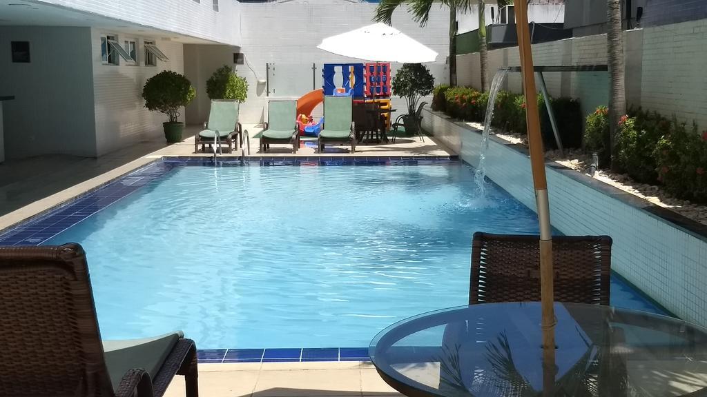 דירות João Pessoa Ap 306 Flat Beira Mar Praia De Tambau מראה חיצוני תמונה