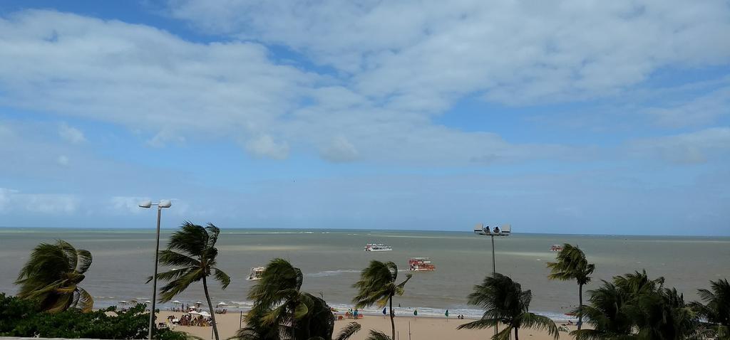 דירות João Pessoa Ap 306 Flat Beira Mar Praia De Tambau מראה חיצוני תמונה