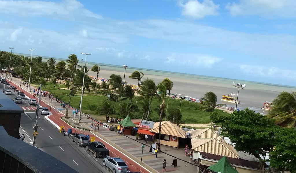 דירות João Pessoa Ap 306 Flat Beira Mar Praia De Tambau מראה חיצוני תמונה