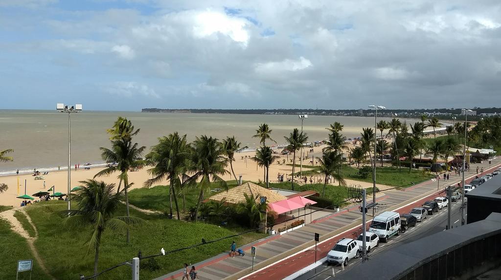דירות João Pessoa Ap 306 Flat Beira Mar Praia De Tambau מראה חיצוני תמונה