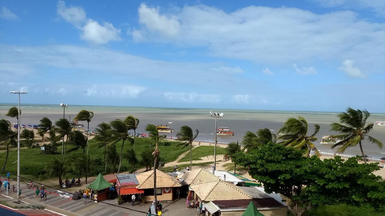 דירות João Pessoa Ap 306 Flat Beira Mar Praia De Tambau מראה חיצוני תמונה